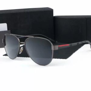 Gafas de sol de diseñador de lujo para hombres, gafas hiperligeras, gafas de acrílico con lentes ovaladas, gafas antirreflejos, sombrilla, playa adumbral, gafas de sol polarizadas negras