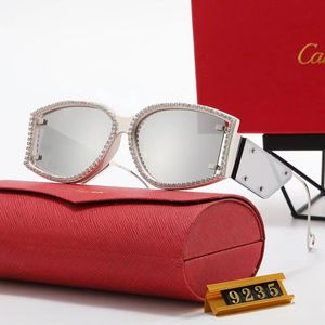Lunettes de soleil design de luxe lunettes pour femmes 6 couleurs étanche protection UV cadre en plastique polarisé lentilles PC lunettes de soleil à la mode pour hommes et femmes