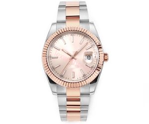 Montres de créateurs de luxe date de haute qualité juste montre automatique femme designer montre homme orologio Rose 41mm or montres-bracelets classiques en gros montres rlx
