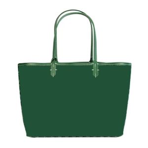 Diseñador de lujo Bolsos de compras para mujeres Bolso de hombro Tote Commuter en centros comerciales con gran capacidad Bolso real de un solo lado grande Dos tipos de tamaño