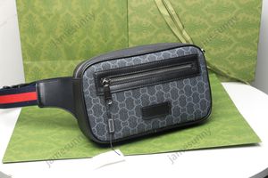 Leather Fanny Pack for Men and Women, Sports Running Waist Bag, Fashionable and Durable