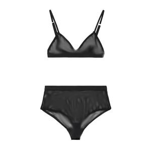 Conjuntos de bikini bordados de lujo Ropa interior de malla con letras G de lujo Ropa interior transpirable para mujer sexy Ropa interior elegante para el hogar Conjunto de sujetador de encaje de diseñador INS Regalo de cumpleaños CALIENTE