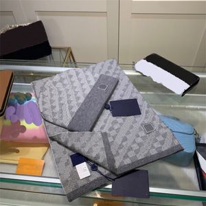 Conjuntos de bufanda y gorro de gorro de moda de lujo para hombres, mujeres, otoño e invierno, trajes de par de cachemira de punto cálido para exteriores, se pueden usar por separado, caja de regalo