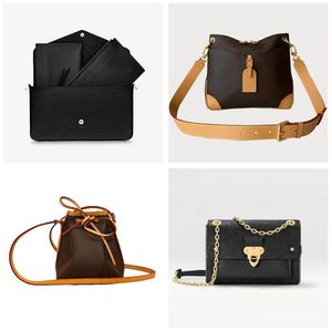 Mode de luxe femme sac fourre-tout designer dame filles sac à main sac à main portefeuille sacs à bandoulière de haute qualité livraison gratuite