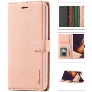 Étuis muraux de luxe en cuir à rabat, étui anti-chocs pour Samsung S8 S9 S10 S20 Plus Note 10 20 Lite A01 A11 A21 A31 A41 A51 A71