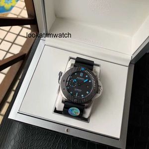 Luxury for para hombres Mechado mecánico de movimiento automático Sapphire Mirror Tamaño de 47 mm Mandal de banda de vaca Importada Italia Italia