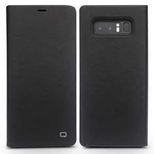 Étui de luxe en cuir véritable pour Samsung Note 8, avec Stents à rabat ultra-fin, à la mode, pour Galaxy note 8, 6.3 pouces