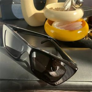 Gafas de lujo protección UV 276 gafas de sol de mica mujeres creativas ojos de gato forma sonnenbrille multi estilo color sólido diseñador gafas de sol a prueba de sol PJ020 B4