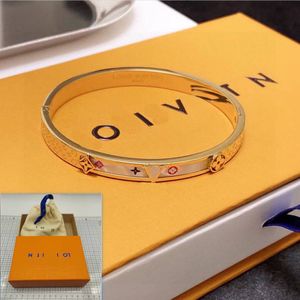 Bracelet plaqué or de luxe créateur de marque de bijoux de haute qualité Bracelet de bijoux de haute qualité
