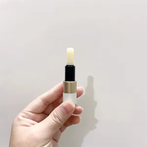 Luxo H Marca Lip Balm Mini Tamanho Batom Transparente Para Menina Outono Inverno Creme Lip Care Alta Qualidade Presente de Natal Designer Vente Exclusivo Par Les Depositaires Marca