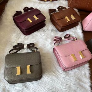 Bolsos de lujo Mini bolsos de bambú con asa superior Diseñadores de lujo Mujeres Diana Serpiente Lagarto Piel de cocodrilo Productos personalizados Personaliza tu propio