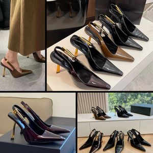 Chaussures de luxe à talons hauts et bas rouges pour femmes, escarpins à bout pointu et sexy de styliste, sandales à plateforme, offre spéciale