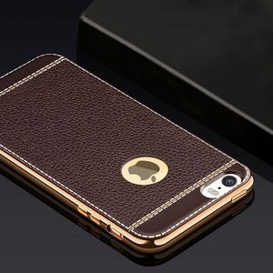 Coque de luxe en cuir souple pour iPhone, compatible modèles 11 Pro, XS Max, X, 5, 5s, SE, 6, 6S, 7, 8 plus, placage rétro, coque arrière pour téléphone