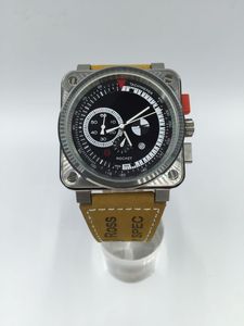 lujo Limited flyback Edition Hombres Reloj deportivo cuarzo cronógrafo cristal de zafiro alta qality Radar Relojes