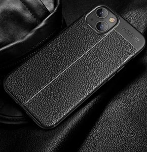 Luxe Litchi Litchi Cas tpu doux de grains pour iPhone 13 Pro Max Mini 2021 Samsung S22 A03S A02S A02 F62 A32 4G A82 A22 5G F52 F22 F52 F22 FRECKEE Gel Smart Téléphone Smart Peau Peau