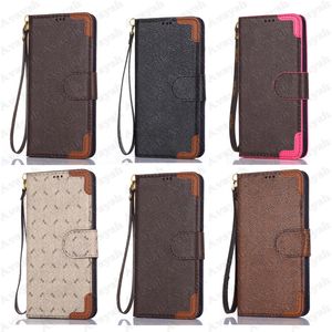 Fundas telefónicas de billetera magnética de lujo para iPhone 15 14 14pro 14Plus 13 13Pro 12 12Pro 11 Pro Max XS XS XR 8 7 Plus Case Funding Protecter Diseñador Diseñador Diseñador