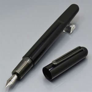 Promotion magnétique noir stylo plume bureau administratif papeterie mode M plume écriture stylo à encre pour cadeau d'affaires