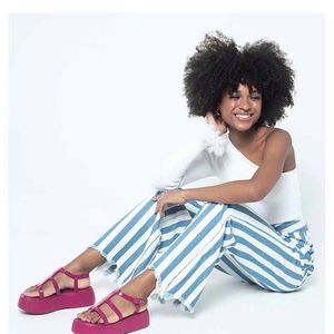 Luxury Melissa Shoes Diseñador de cuero genuino Pequeñas sandalias de verano de viento fragante