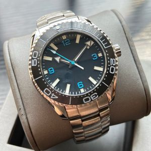 Luxury Mens Mechanical Professional 300m James Bond 007 Blue Dial Sapphire Automatic Movement Designer Watch Men Watchs Montre-bracelets de haute qualité Ocean AAA