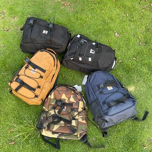 Sac à dos pour hommes de luxe Bagure de sac à dos féminin grand sac d'école net carharttes bookbag camouflage camouflage crossbody sacs d'école fourre