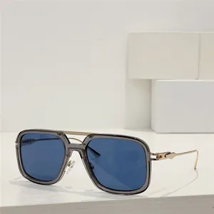 lunettes de soleil carrées pour hommes de luxe design pour femmes monture de lunettes carrées surdimensionnées 57ZSamber pilote métal homme lunettes populaire vente chaude uv400 grossiste de lunettes de conduite