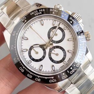 Reloj para hombre de lujo Relojes de diseño Bisel de cerámica de alta calidad 2813 Movimiento automático Nuevos hombres mecánicos de acero inoxidable Relojes de pulsera AAA hombre reloj mujer