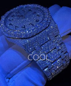 montre de luxe pour hommes pour hommes montres de mouvement de designer montre de haute qualité diamant moissanite montre iced out montre automatique hommes montre de luxe montres de luxe pour hommes i13