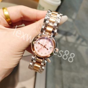 Luxury Moon stars reloj clásico para mujer para hombre moda movimiento de cuarzo relojes Long Circle Mujeres oro plata relojes Montrere dees Luxexe 316L acero refinado