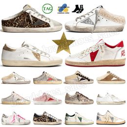 Golden Goose Sneakers womens shoes top goldenstar designer star chaussures baskets golden goooose plate-forme super stars sabot sale vieux mocassins balle star 【code ：L】