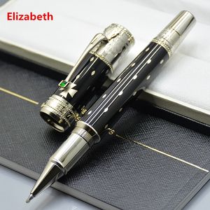 Promotion de luxe édition limitée Elizabeth Roller stylo à bille bureau d'affaires papeterie classique stylos à encre Gel sans boîte