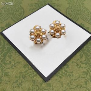 Collares pendientes de cristal populares de lujo para regalo de aniversario personalización de joyas pendientes antialérgicos de alta calidad con aguja de plata 925 y latón chapado en oro de 18k