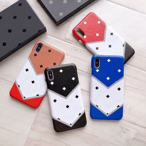 Fundas de teléfono con estampado de lujo para iPhone 15 14 13 Mini 13pro 12 12pro 11 Pro Max X Xs Xsmax Xr 8 7 Plus Retro Hard TPU Contraportada Diseñador Skin Shockoroof Case