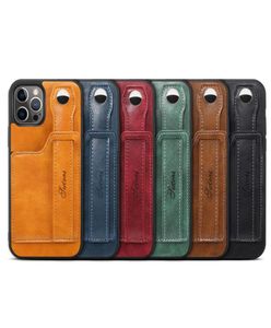 Cois de téléphone en cuir PU de luxe pour iPhone 13 12 11 Pro MAX COVER DE BACK BACK SOCKET ARRICH