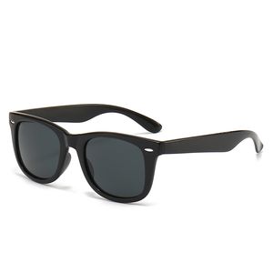 Rayos de lujo Baa WAYFARER Gafas de sol para mujeres y hombres Logotipo de diseñador Gafas del mismo estilo Gafas clásicas con montura de ojo y caja de tela Gafas lentes gafas de sol