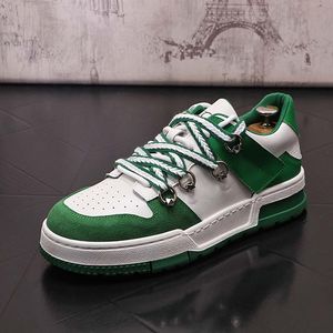 Luxury Royal Style Men Wedding Dress Shoes Spring Autumn Autumn Handmade Diseñador Holfa Moda Fashion Lace-Up Casual Sneakers