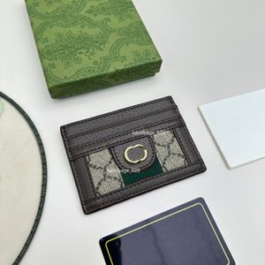 Luxe petit hommes crédit porte-carte d'identité portefeuille homme en cuir portefeuille marque sac à main design pour hommes femmes G88011