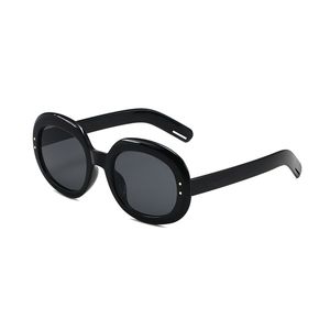 Gafas de sol de lujo para hombres y mujeres, gafas de sol de gran tamaño, gafas de sol Vintage ovaladas con marco grande para exteriores, gafas Uv400