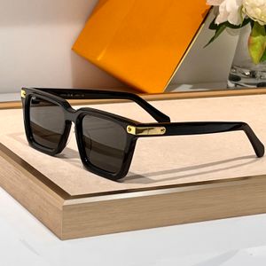 Gafas de sol de lujo para mujeres Hombres Verano 1975 Diseñador Anti-Ultravioleta Placa retro Moda Cuadrado Acetato Marco completo Pasarela Estilo al aire libre UV400 Gafas Caja aleatoria