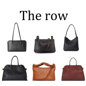 Lujo la fila margaux15 terrasse tote Bolsos de diseño margaux 17 cuero real Bolsos cruzados para el hombro Bolsa de equipaje de playa Bolsa de compras para viajes de fin de semana para hombres y mujeres