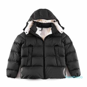 Luxe-top qualité gros designer mens hiver doudoune hommes manteau épais puffer oie actif en plein air chaud à capuche mode hoodies classique