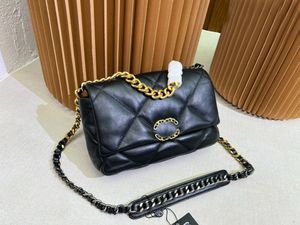 Luxury Totes Bags Designer Shoulder Chain Bag Women Black Hardware Shoulder Straps Cross Body bag wallet