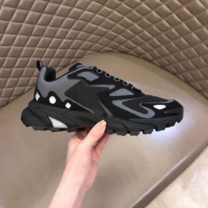 Luxury trainer sneakers fashion brand Designer mens shoes Genuine leather sneaker Size 38-46 RXmn0000002
