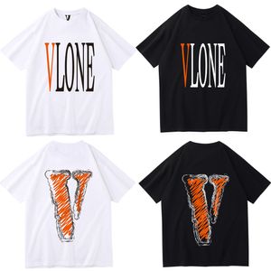 Luxe V designer t-shirt hommes sweat-shirt imprimé à manches courtes T-shirt hommes femmes pull tee Mens Stylist vlone T-shirt Homme Vêtements Mode T-shirt plus la taille Y1