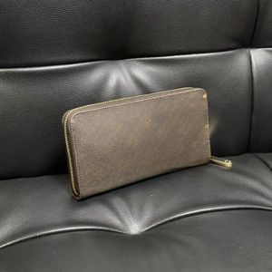 Portefeuille de luxe |style classique en cuir |sac long |étoile avec le même paragraphe |Sac de créateur pochette