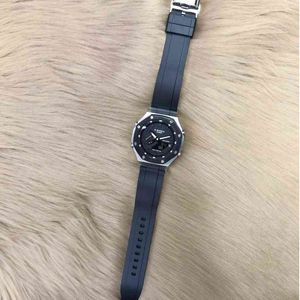 Montre de luxe pour hommes montres mécaniques Gm 2100 Mod argent noir copie originale 1 Premium marque suisse Sport bracelets