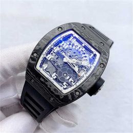 Watch Watch Wristwatch RM Pilot Sport Wrist Japan Limited Edition RM029 Side Titanium