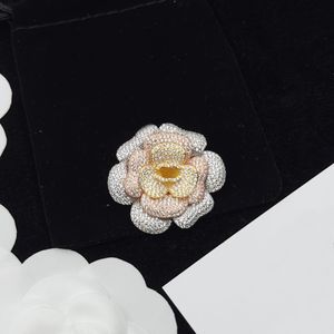 Luxury Women Men Designer Brand Letter Broches 18k Gold Crystal Joyeston Jewelry Broche Charm Pearl Pon casado