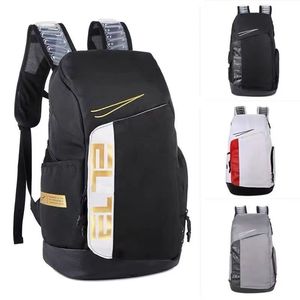 Luxurys Air Cushion Sacoche Mochila Bolsa para computadora portátil 10A Unisex Elite Pro Hoops Deportes Estudiante Diseñador Bolsa de computadora Bolsa de escuela Bolsas de entrenamiento junior Mochila al aire libre