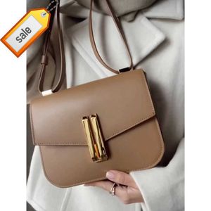 Luxurys Diseñador de marca Bolsos de hombro Bolso bandolera Tote 2023 Nuevo Demellier Hombros de cuero para mujer Marcas ligeras Bolso cuadrado pequeño Caja de regalo Venta directa de fábrica