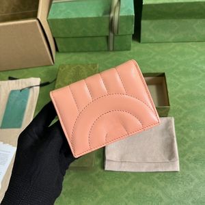 Diseñador de lujo Titular de la tarjeta Ophidia Cartas de diseñador verde Monederos unisex Monederos Carteras de marca clásicas Pareja Embrague Carteras con cremallera